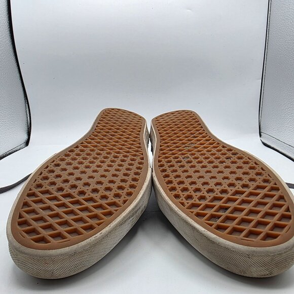 Vans Old Skool Mens Size 10 Gray Skate Shoes Casual Walking Outdoors - Picture 11 of 13